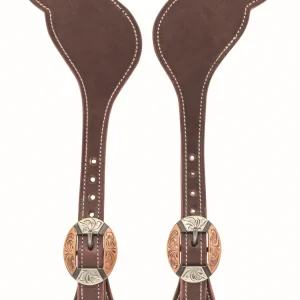 Weaver Latigo Leather Western Spur Straps