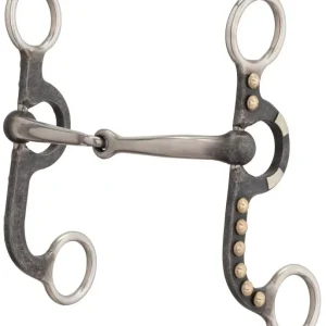 Weaver Leather 4 5/8in Pony 2-PC Snaffle Mouth Bit