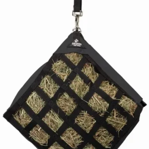 Weaver Leather 45 Degree Hay Bag Small Black