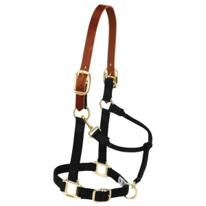 Weaver Leather Adjustable Breakaway Chin/Throat Halter