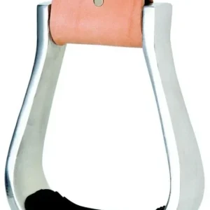 Weaver Leather Aluminum Barrel Stirrups 5 W 3Nck B