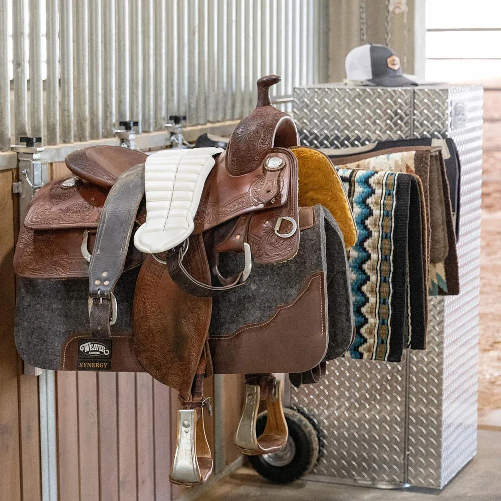 Weaver Leather Aluminum Portable Saddle Rack - Image 2