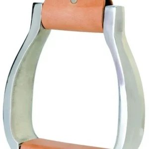 Weaver Leather Aluminum Western Stirrup 5 W 3Nck B