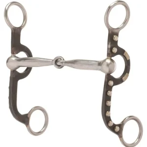 Weaver Leather Antique Argentine Snaffle 5