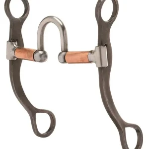 Weaver Leather Antique Low Port Correction Bit 5