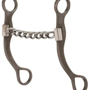 Weaver Leather Antiqued Shank With Chain Mouth