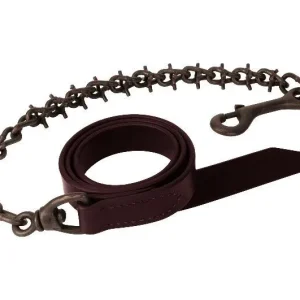 Weaver Leather Brahma Webb Pronged Lead Chain