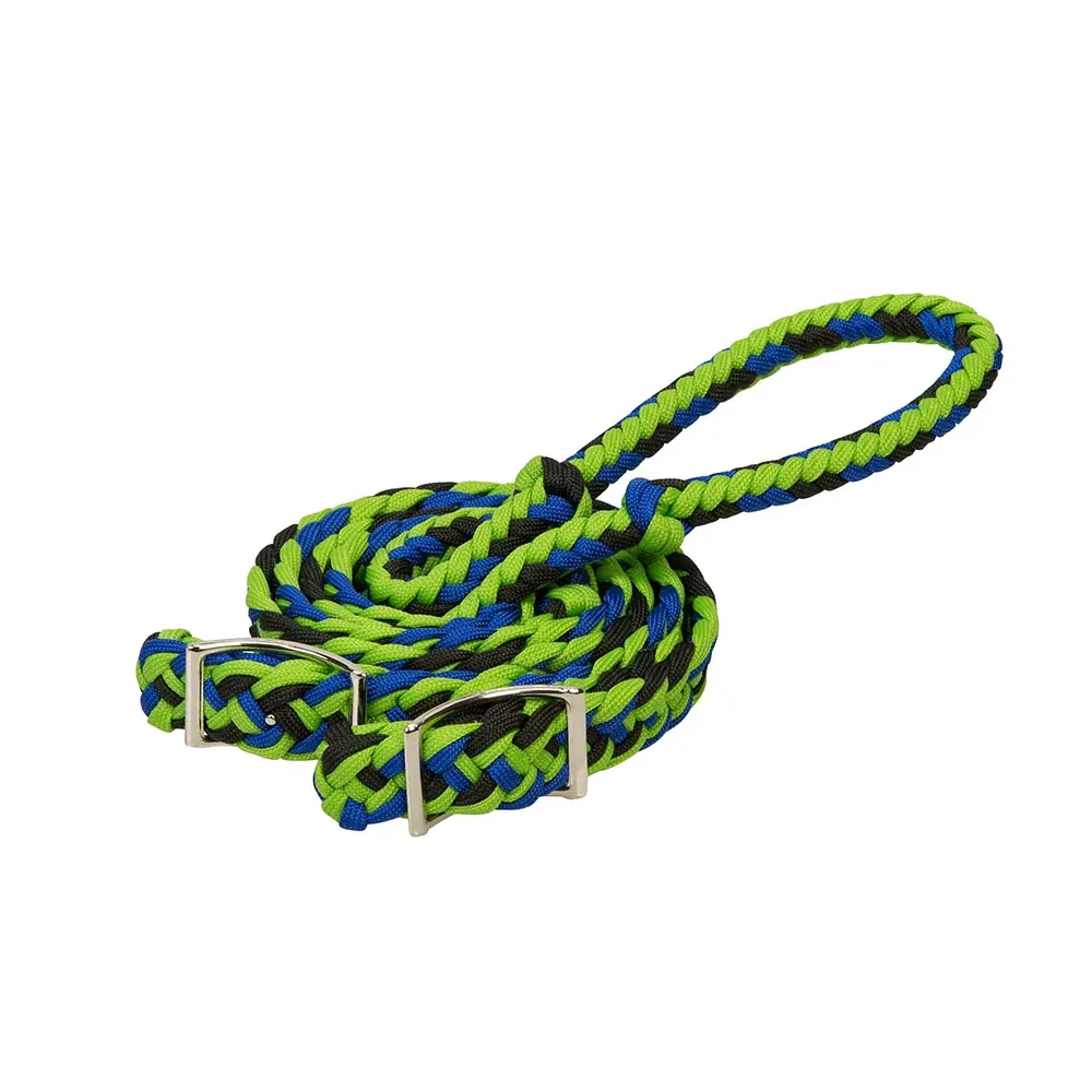 Weaver Leather Braided Nylon Barrel Reins