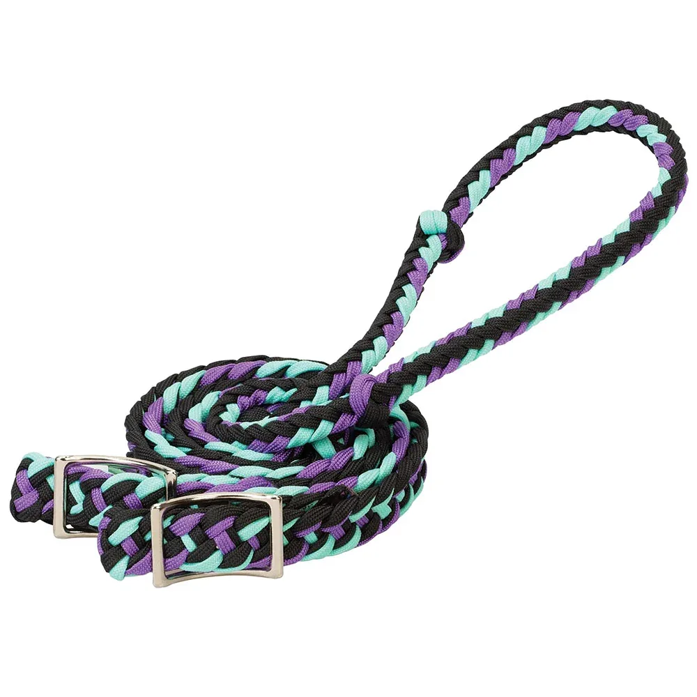 Weaver Leather Braided Nylon Barrel Reins - Image 2
