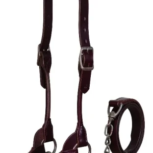 Weaver Leather Brown Bombshell Show Halter