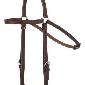 Weaver Leather Canyon Rose Browband Headstall