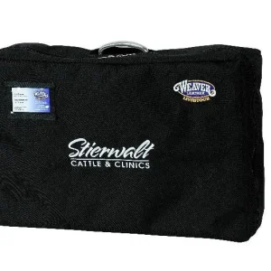 Weaver Leather Clipper Box Cover Black