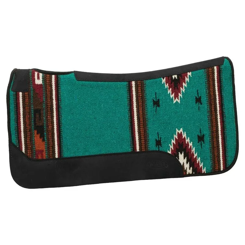 Weaver Leather Contoured Wool Blend Felt Saddle Pad - Image 2