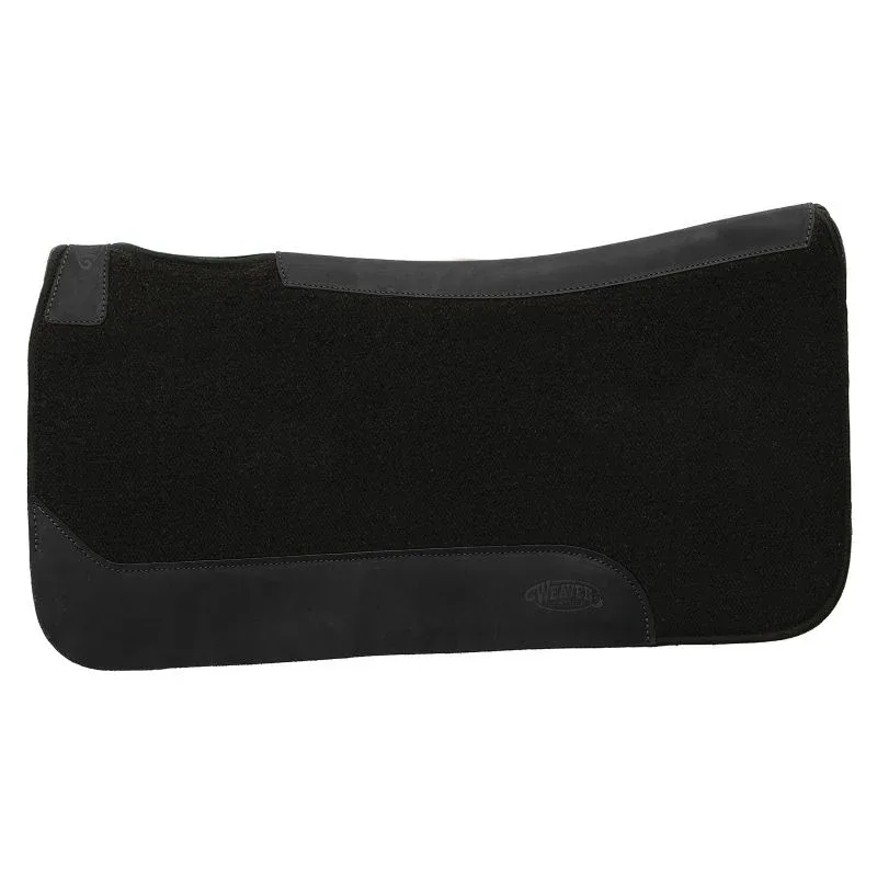 Weaver Leather Contoured Wool Blend Felt Saddle Pad