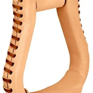 Weaver Leather Covered Bell Stirrups 5 W 2.5 Neck