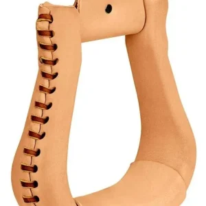 Weaver Leather Covered Bell Stirrups 5 W 3 Neck