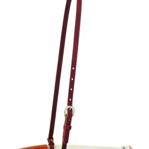 Weaver Leather Covered Double Rope Noseband Russet