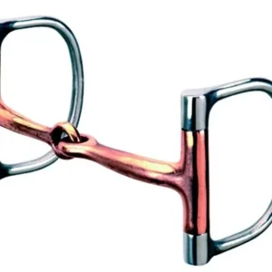 Weaver Leather Dee Ring Copper Mouth Bit 5
