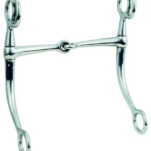 Weaver Leather Draft Tom Thumb Snaffle Bit 6.5