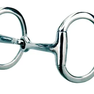 Weaver Leather Eggbutt Snaffle Bit Solid Mouth 5
