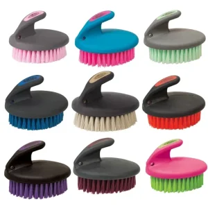 Weaver Leather Face Brush with Soft Bristles