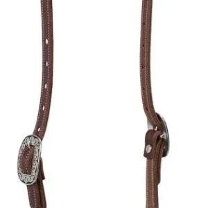 Weaver Leather Floral Sliding Ear Headstall
