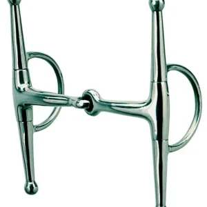 Weaver Leather Full Cheek Eggbutt Mouth Snaffle 5