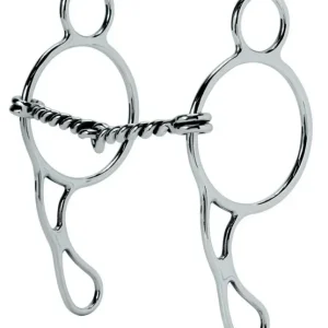 Weaver Leather Gag Bit With Twisted Wire 5