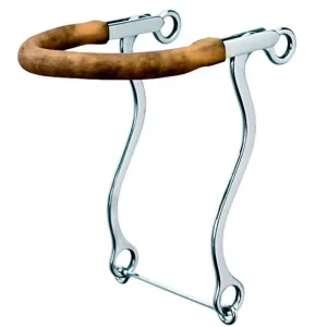 Weaver Leather Hackamore Braided Nose Bit 7.5
