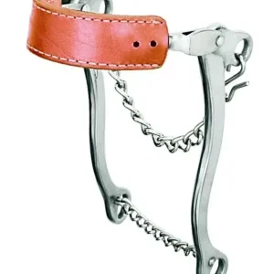 Weaver Leather Hackamore With Flat Leather Noseband