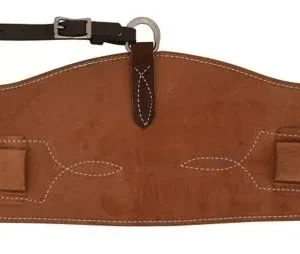 Weaver Leather Heavy 8in Roper Back Cinch