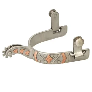 Weaver Leather Ladies Steel Arrow Cross Spurs