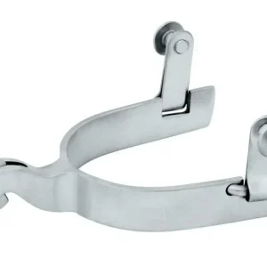 Weaver Leather Mens Plain Spurs 1.5 Mens