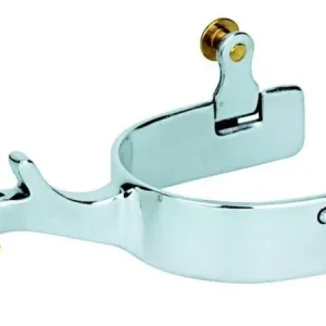 Weaver Leather Mens Spur with Plain Band 2.25