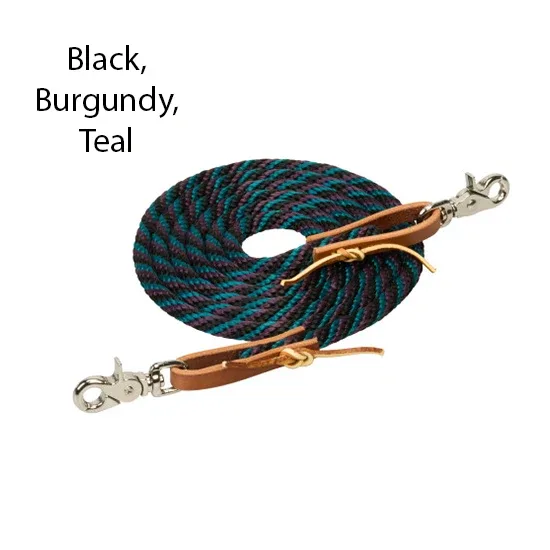 Weaver Leather Poly Reins 3/8in.x8' - Image 2