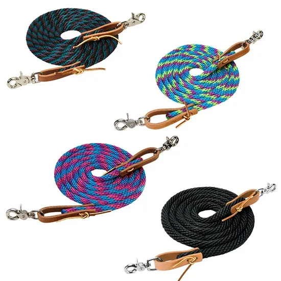 Weaver Leather Poly Reins 3/8in.x8'