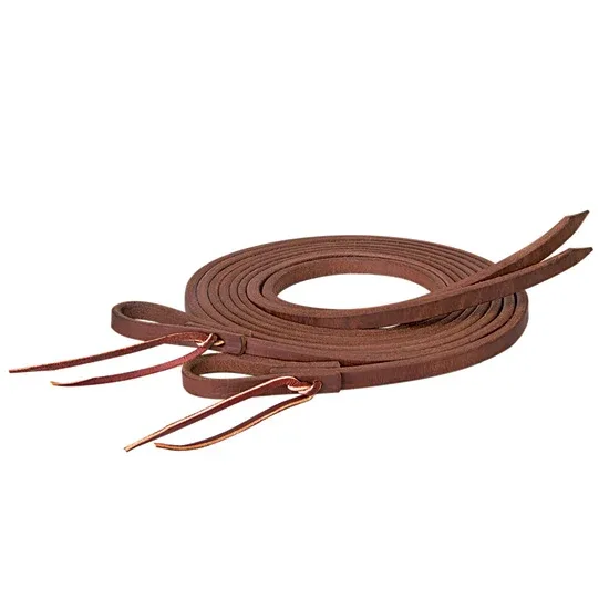 Weaver Leather ProTack Oiled Split 1/2in. x 8' Reins