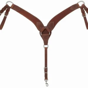 Weaver Leather Protack Roper Breast Collar Russet