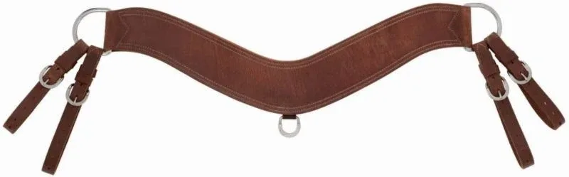Weaver Leather Protack Steer Breast Collar Russet