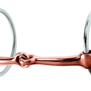 Weaver Leather Ring Snaffle With Copper Mouth 5