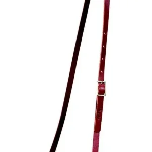 Weaver Leather Rope And Leather Noseband Burgundy