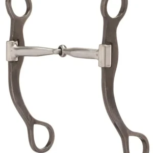 Weaver Leather Shank Snaffle With Copper Inlay 5