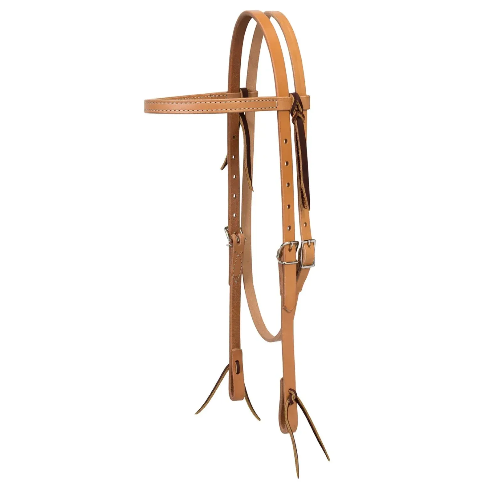 Weaver Leather Skirting Browband Headstall - Image 2