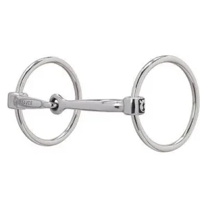 Weaver Leather SS Ring Snaffle Bit