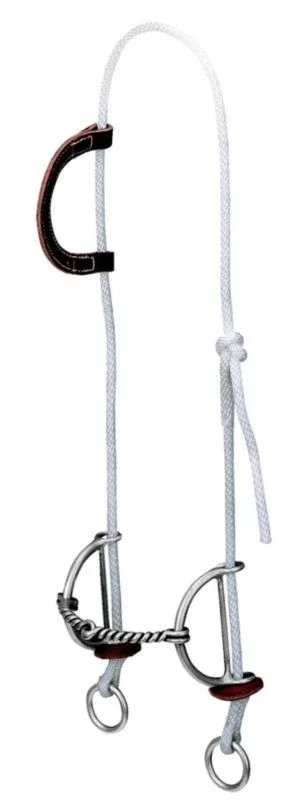 Weaver Leather SS Twisted Mouth Gag Bridle