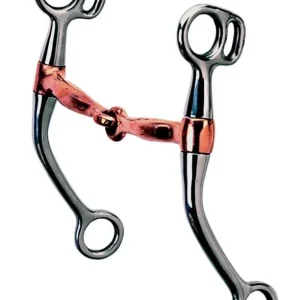 Weaver Leather Tom Thumb Snaffle with Copper Mouth 5
