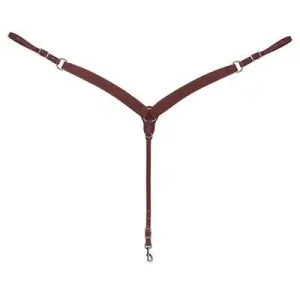 Weaver Leather Turquoise Cross Breast Collar