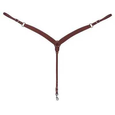 Weaver Leather Turquoise Cross Breast Collar