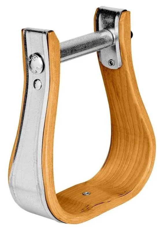 Weaver Leather Wooden Bell Stirrups - Image 2