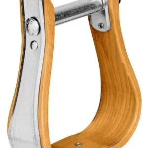 Weaver Leather Wooden Bell Stirrups